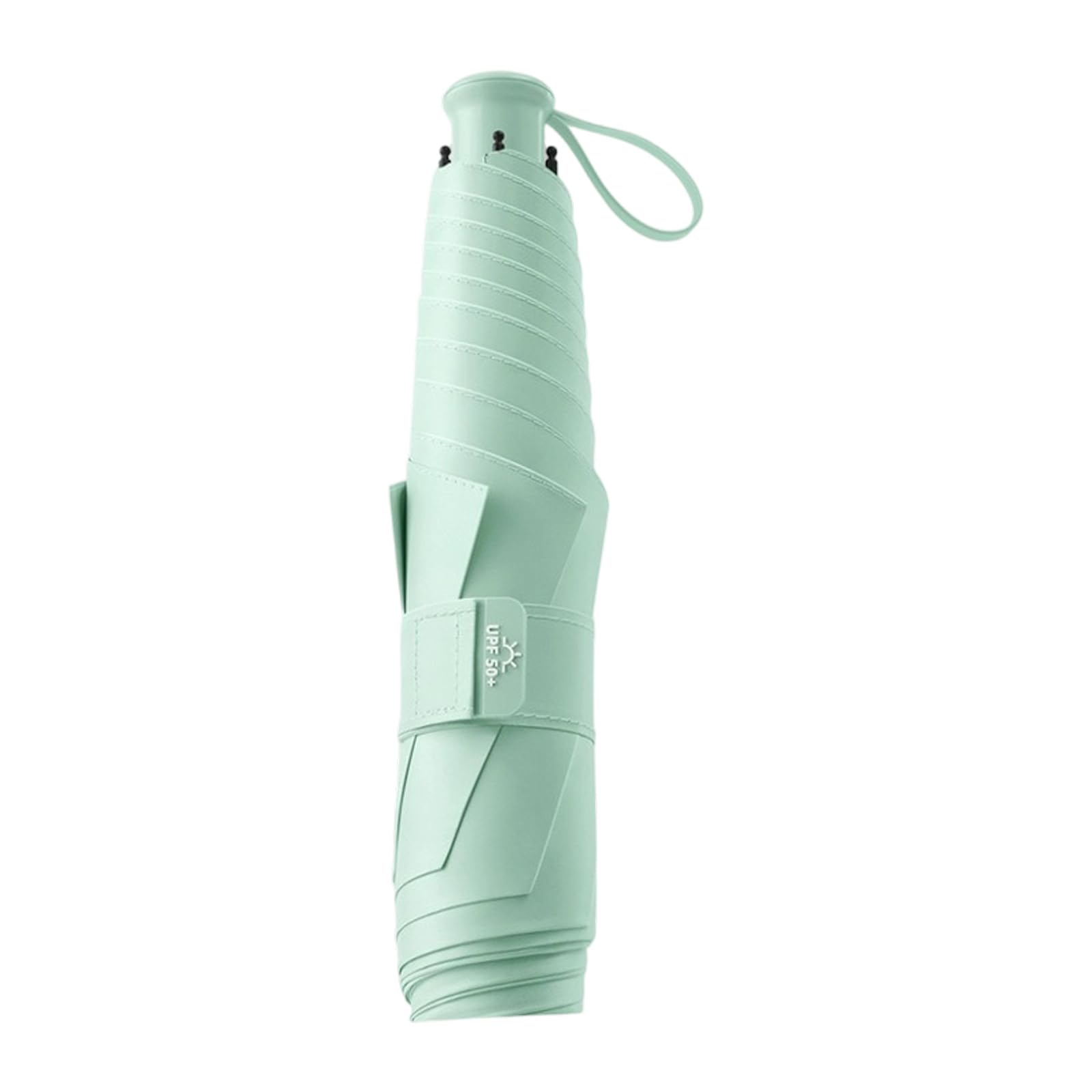 Greabuy Folding Umbrella with Fast Drying Fabric and Stable Frame Sunshade for Business Trip and Leisure Outings Daily Use Umbrella