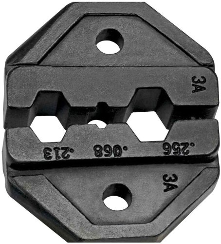 Die Set for VDV200-010 Hex Crimp RG6/58/59/62 Coaxial Cable Replacement Ratcheting Crimping Frame Klein Tools VDV211-038