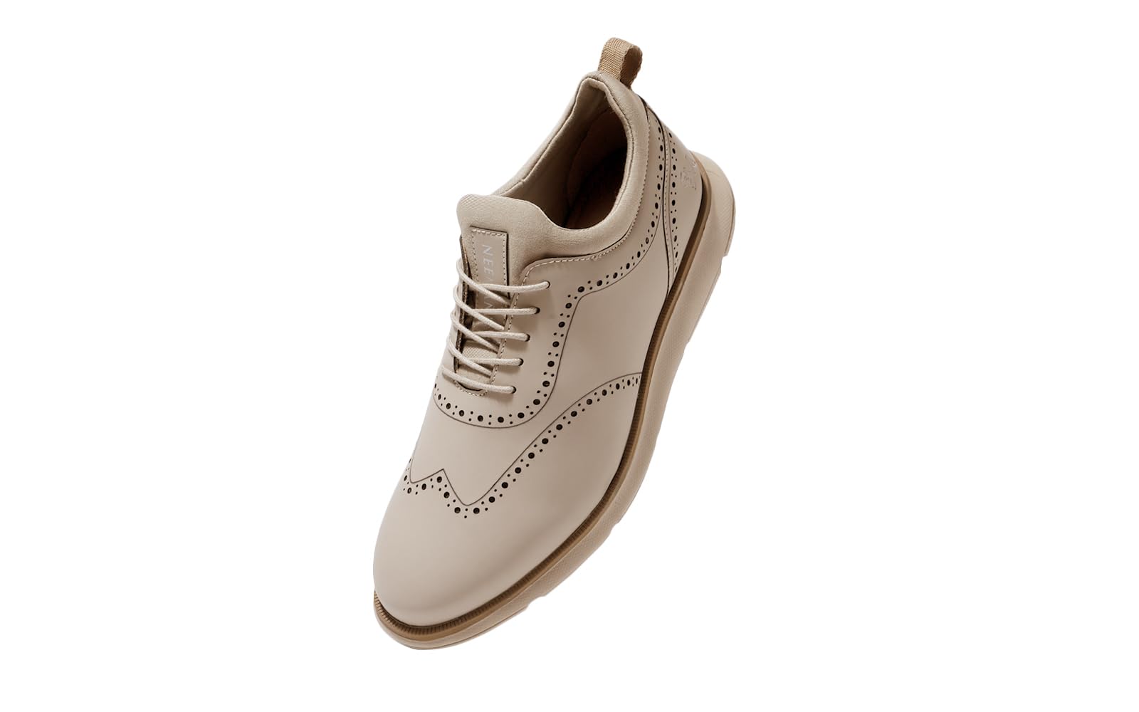 See full amazon price history chart for Neemans Crossover Brogues for Men | Faux Leather (PU) on Mesh Base | Comfortable Semi-Casual Oxfords | Beige UK6 Neemans Crossover Brogues for Men | Faux Leather (PU) on Mesh Base | Comfortable Semi-Casual Oxfords | Beige UK6 (B0D7HRXBMF) Amazon Price History, Amazon Price Tracker