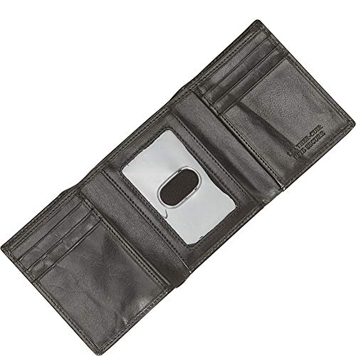 Mancini Men's RFID Secure Trifold Wallet2