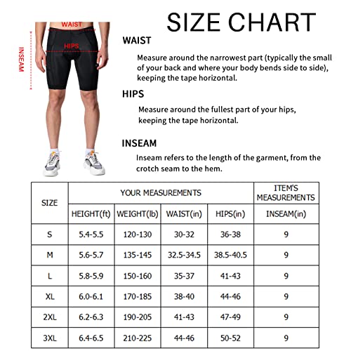Men's Cycling Shorts Padded Biking Cycle Clothes Bike Riding Pants Bicycle Mountain Bike Wear UPF 50+ - Image 7