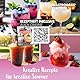 GASTROBACK Slush Maschine für Zuhause, Ice Shaver Machine - Slushy Maker für Frozen Cocktail, Snow Cone, Slusheis, Granita und Crushed / Shaved Ice - Einstellbare Raspelstärke und Einfüllmenge