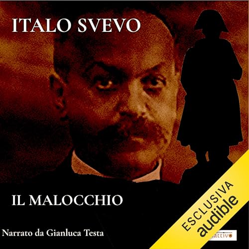 Il malocchio Audiolibro Por Italo Svevo arte de portada
