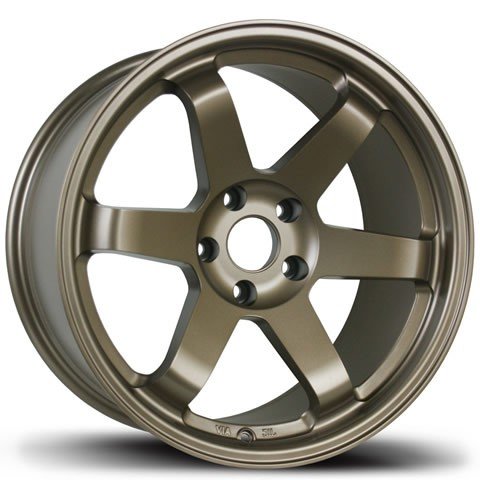 Amazon.co.jp: Avid.1 AV-06 ブロンズ 18x9.5 +38 5x114.3 (4つの