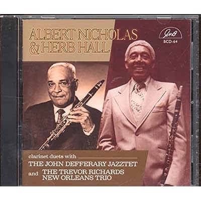 Clarinet Duets with John Defferary Jazztet