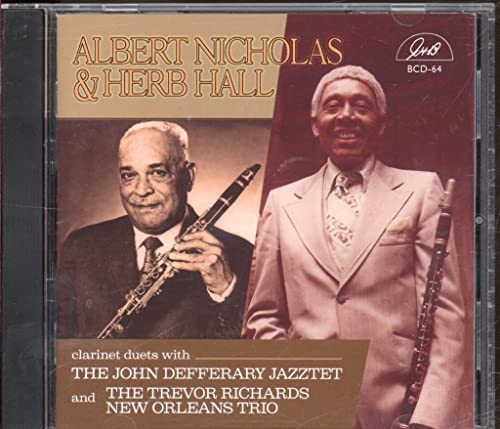 Bild: Albert Nicholas / Herb Hall - Clarinet Duets f�r 17,82 EUR bei amazon.de