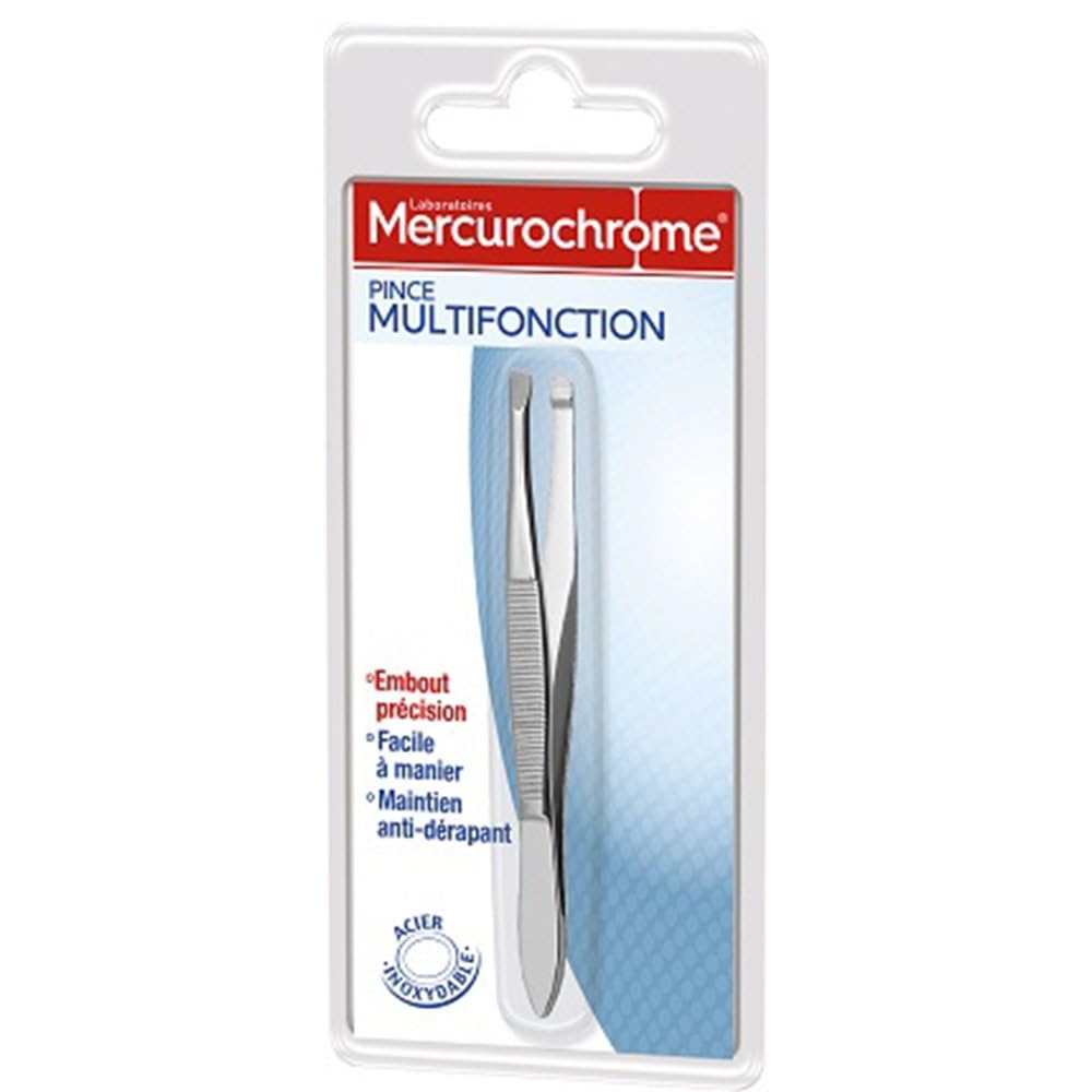 Mercurochrome Hygiène et Soins Pince à Echardes