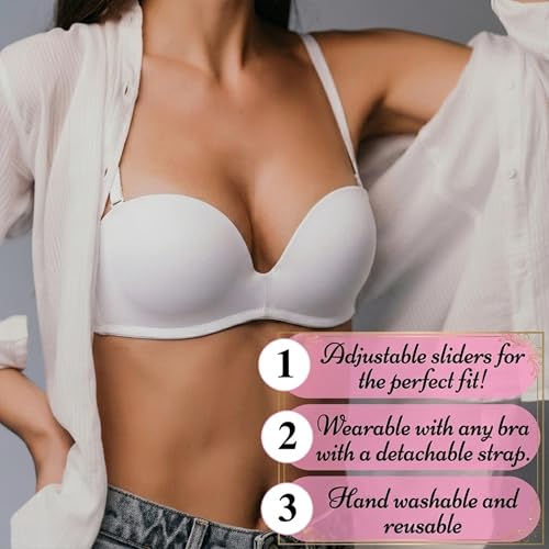 Image of SOFTSTYLE Premium Bra Straps for Women Fancy