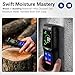 KENMIC Pinless Moisture Meter for Non-Destructive Moisture Detection in Drywall, Wood, and Masonry, Detects up to 3/4-Inch Below Surface