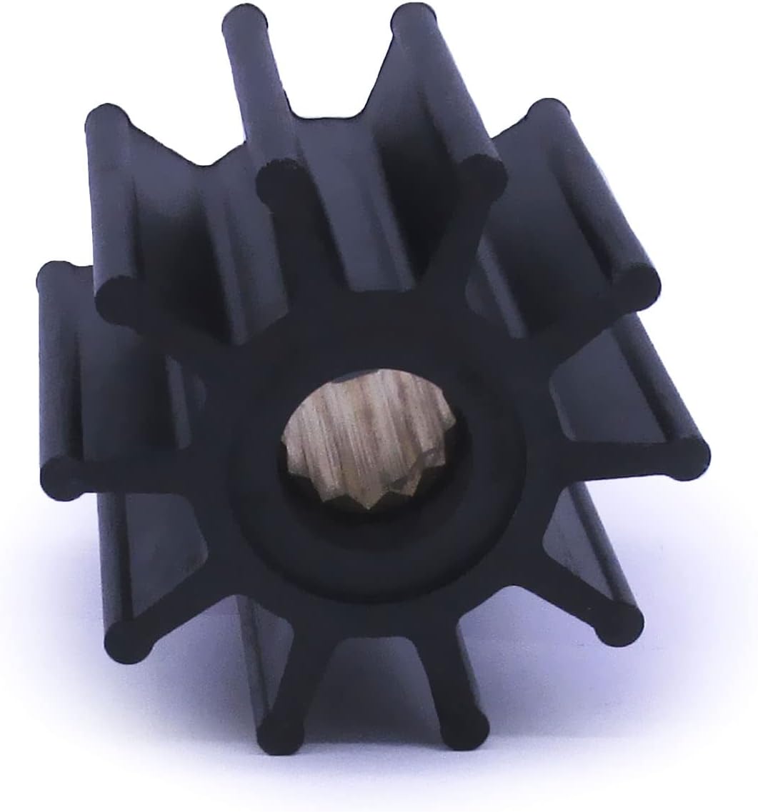 Water Pump Impeller 18777-0001 18777-0001-P 22120-0001 for Jabsco /124223-42092 119773-42600 for Yanmar /500104 500133 for CEF /834794 876120-7 for Volvo Penta / 5022 for ANCOR / 9-45704 for Mallory