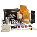 Bluewood Candle Co. - Small U.S. Based Business - Luxury Candle Making Kit - Complete DIY Kit for Scented Candles - Quality Ingredients with 100% Natural Soy Wax - Great Gift - Fun and Easy Activity