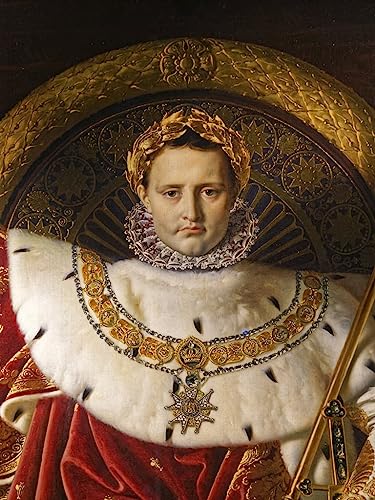 Poster Napoléon Ier Ingres grand format pour déco salon et chambre