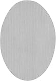 Ginocchiere elastiche per abbigliamento | Toppe per riparare i vestiti. 6 gomitiere o ginocchiere di 9 x 13 cm. Colore: argento