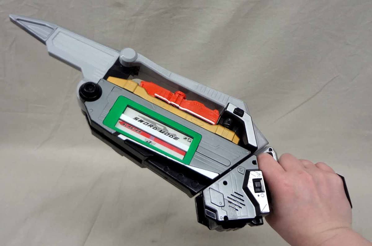 烈車戦隊トッキュウジャー 回転銃剣 トッキュウブラスター 9jupf8b 回転銃剣 トッキュウブラスター 烈車戦隊トッキュウジャー - YouTube