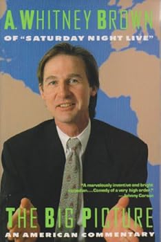 Paperback The Big Picture: An American Commentary Book