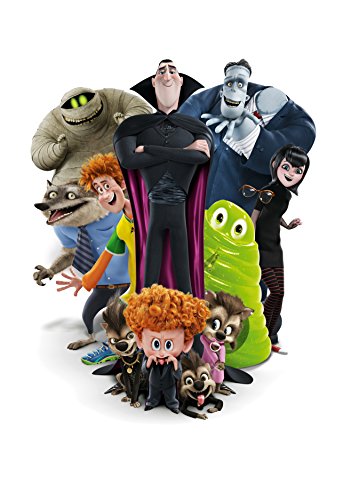 Hotel Transylvania 2 - Movie Poster (12 x 18 Inches), Glossy Finish (Thick): Mavis, Dracula