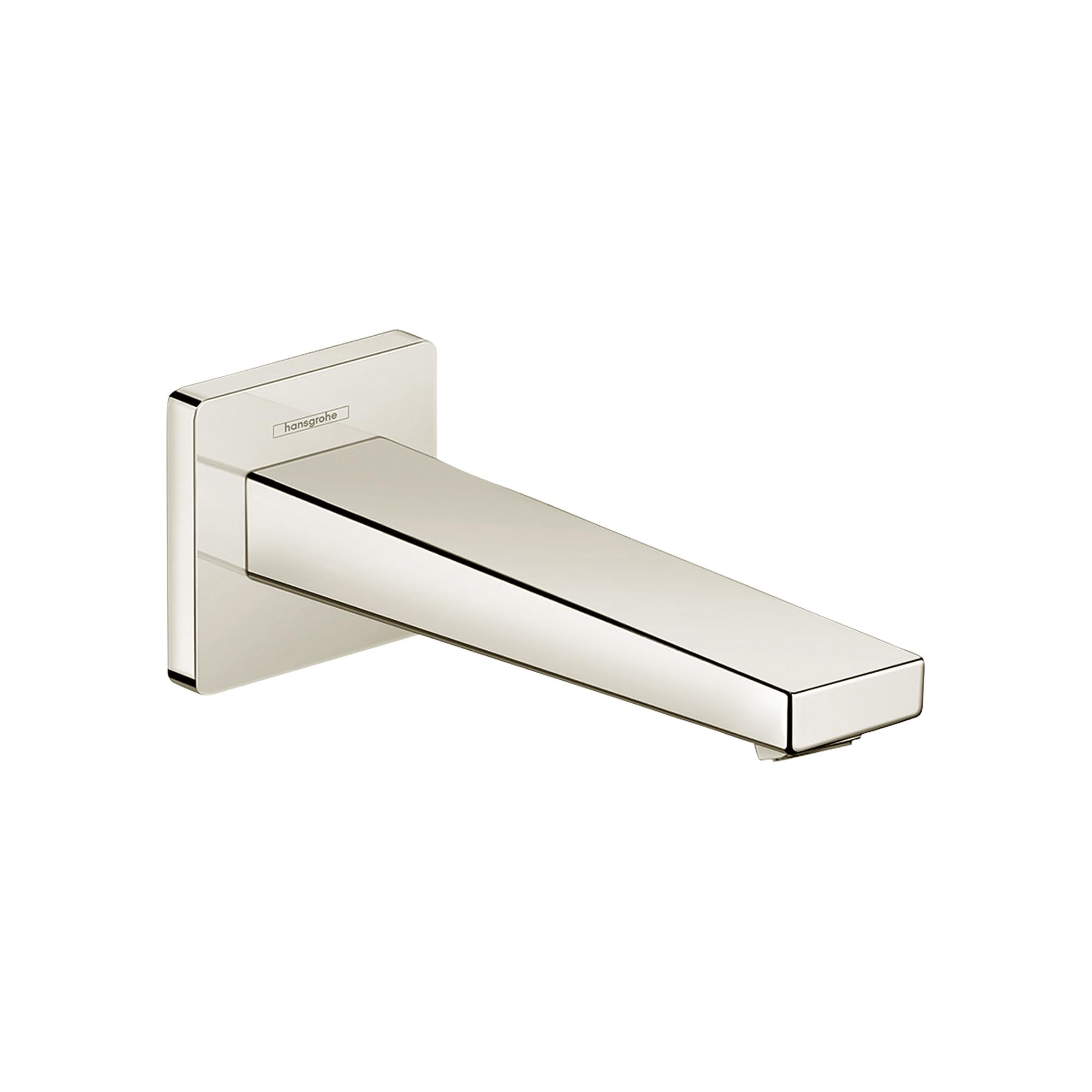 Bec de baignoire Metropol hansgrohe 32542831 raccordement mural de haute précision