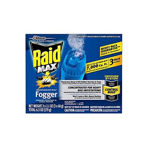 Johnson Raid Max Fogger Cover