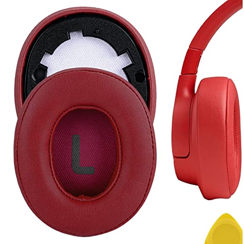 Geekria Replacement Ear Pads Compatible with JBL Tune720BT/ Tune750BTNC/ Tune710BT/ Tune700BT/ Tune760NC/ Tune770NC Wireless Over-Ear Headphones Ear Cushions