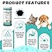 Guanshiya Activated Charcoal for Dogs, Cats, and All Pets, 8oz(Powder), Activated Charcoal Powder for Poisonings, Digestive Upset, and Diarrhea, Eliminates Odors, Non-GMO, Gluten Free