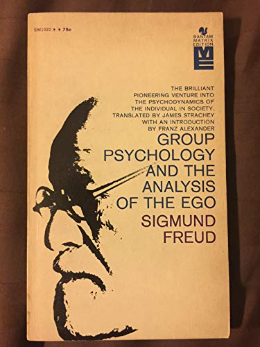 Group psychology and the analysis of the ego (B... B0007DRJHC Book Cover