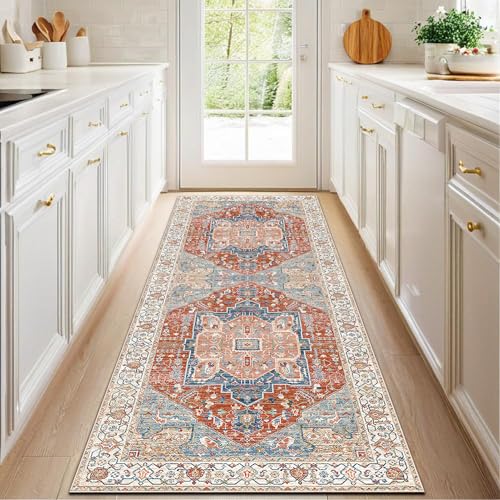 Tapis pour cuisine antidérapant et lavable en machine pour évier 90x500 cm - 2
