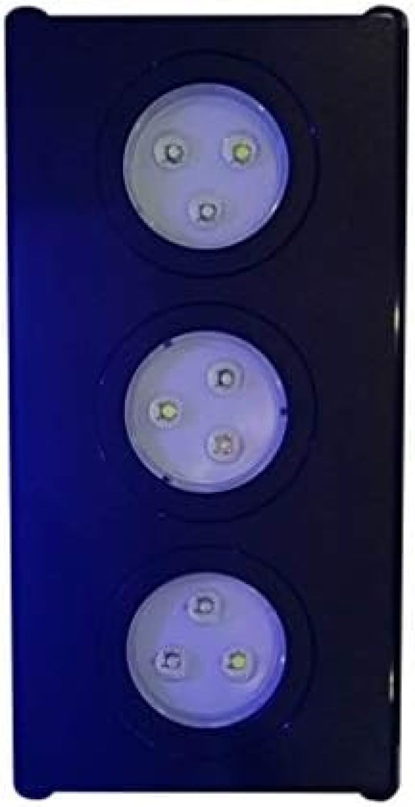 Zatapialna lampka do akwarium Oświetlenie LED do akwarium 30W Kryte oświetlenie LED do akwarium Oświetlenie morskie ze sterowaniem dotykowym dla koralowców