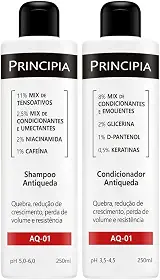 PRINCIPIA, Kit Shampoo e Condicionador Antiqueda AQ-01