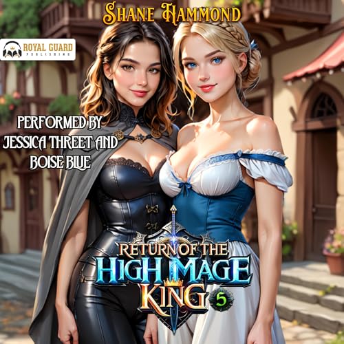 Couverture de Return of the High Mage King 5: A Fantasy Adventure