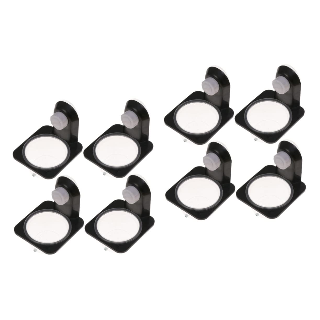 SUPVOX 8pezzi Ciotola per Rettili Antiscivolo e Rimovibile Accessori per Lucertole e Gecchi Facile per Serbatoi e