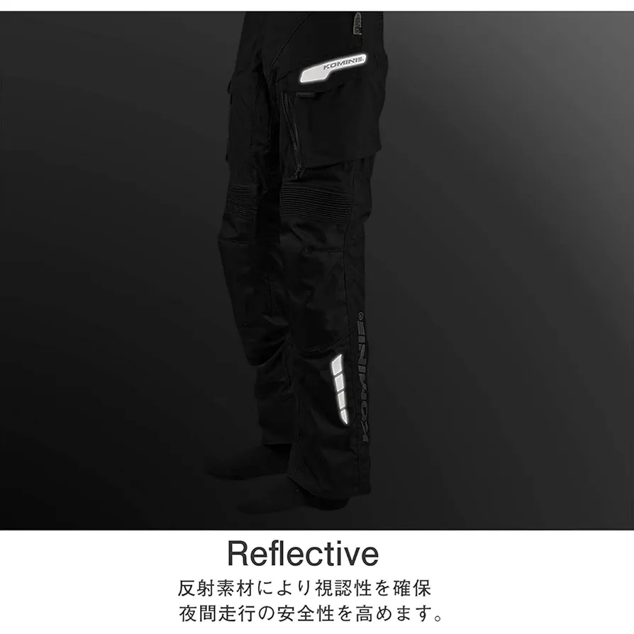 Amazon | [KOMINE] バイク用 パンツ ウインターパンツ-GERMANIA