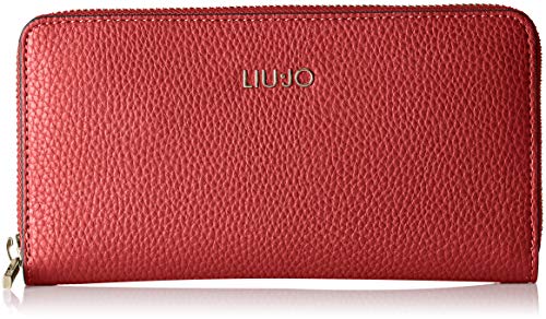 Preisvergleich Produktbild Liu Jo Damen Isola Geldbörse, Rot (Red), 2x10x19.5 cm