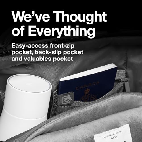 Incase A.R.C. Tech Tote & 14 inch Laptop Bag 11.5L - Versatile Work Tote Bag with Compartments, RFID Pocket + Removable Strap4