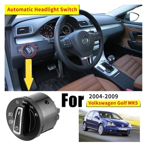 Interrupteur de phare défaillant ? Solution automatique pour Jetta et Golf 5 - 4