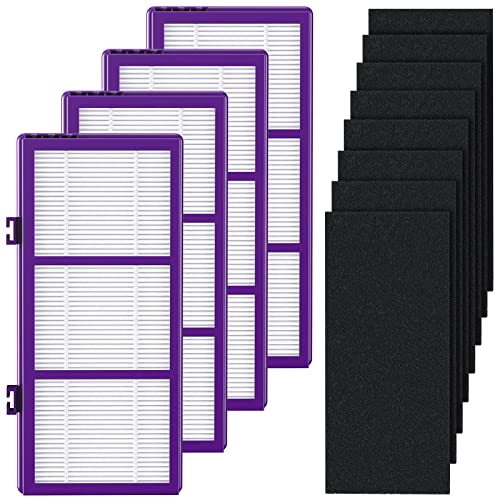 HAPF300AP Performance Plus Replacement Filter for Holmes AER1 HAPF300AP-U4 air cleaner, 4 True HEPA+ 8 Carbon Pre Filters