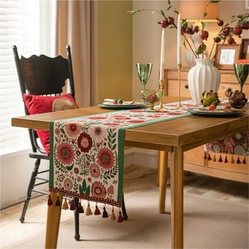Camino de mesa protector y estético para renovar tu mesa de café o mueble 4