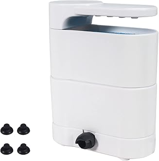 UPETTOOLS Turtle Filter Internal Filter for Reptiles Tank Low Level Filter for Small Fish Tank Turtle Tank Shrimp Tank Amphibian Frog Crab