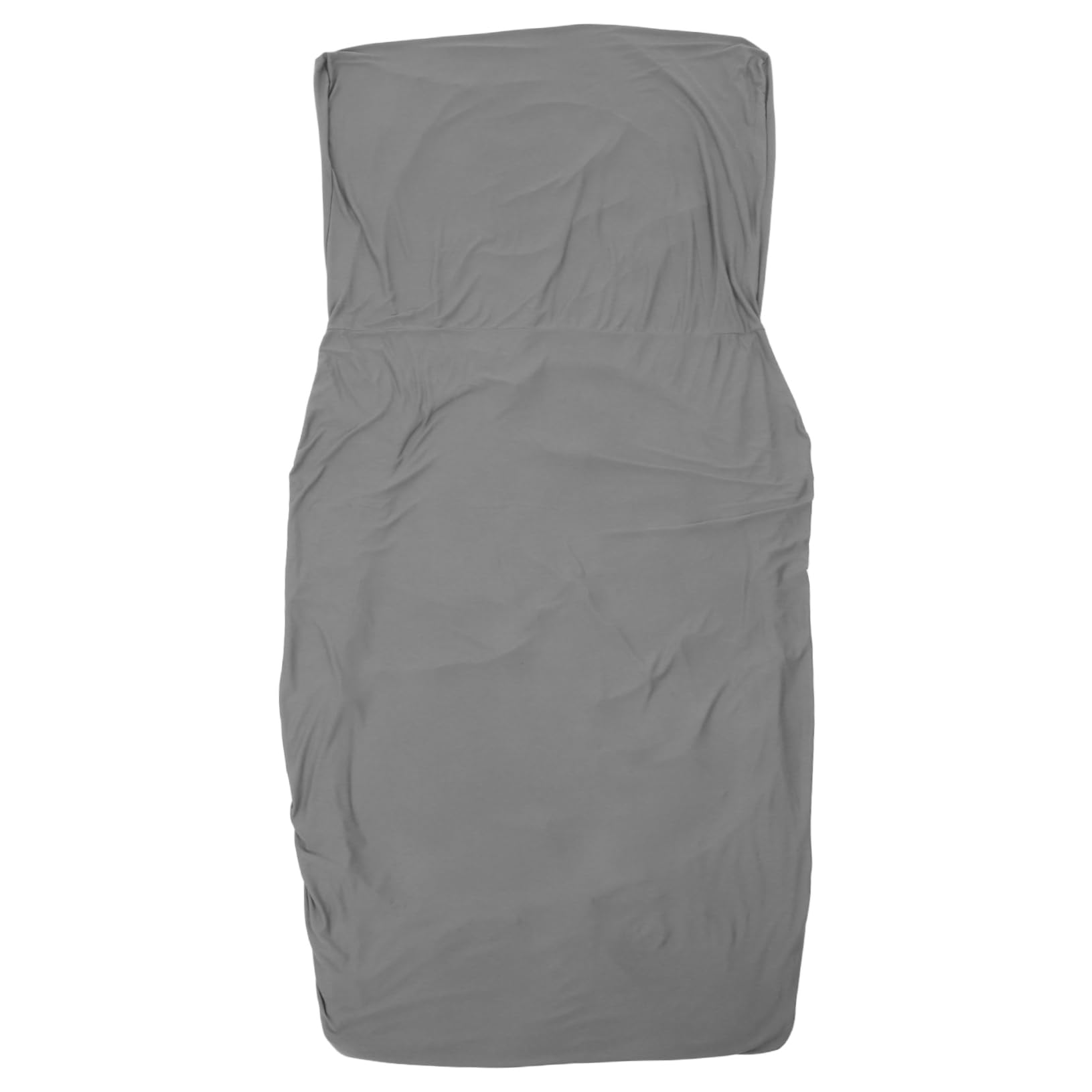 Housse de canapé élastique extensible gris contre l'usure du tissu