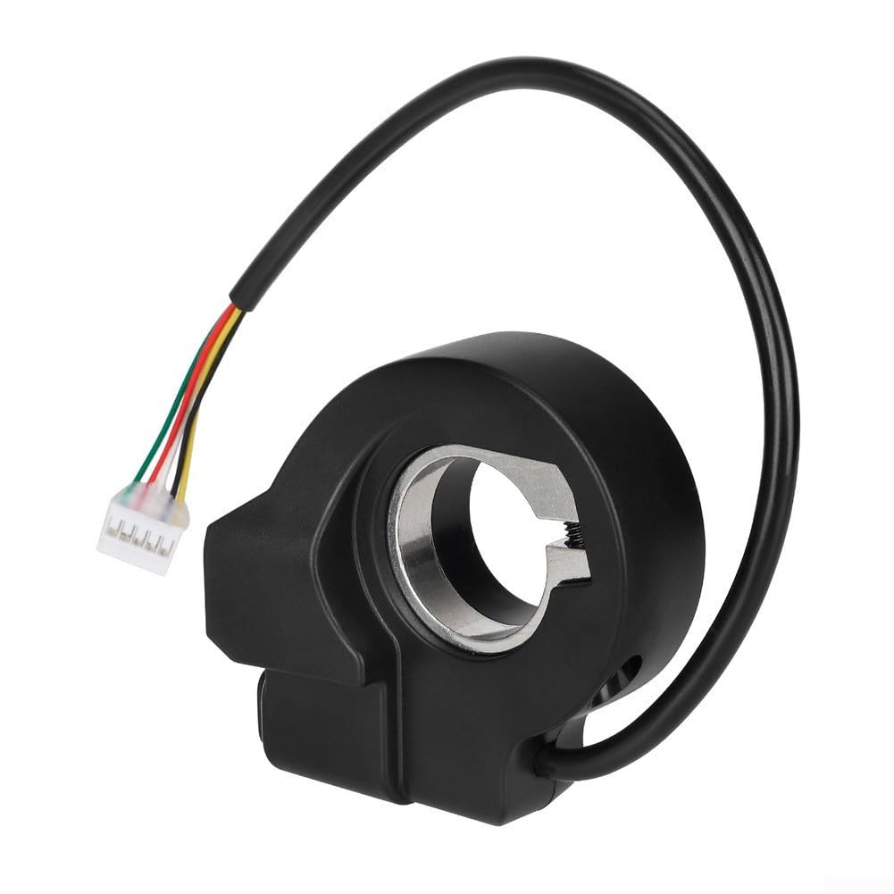 Besttoolifes Señal de giro interruptor para scooter eléctrico Kukirin G3 G4 ABS doble función indicador LED alerta audible 65x59x27 mm