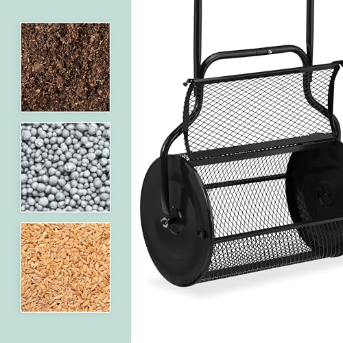 Distribuidor de Compost Relaxdays para Jardín 75 L miniatura 3