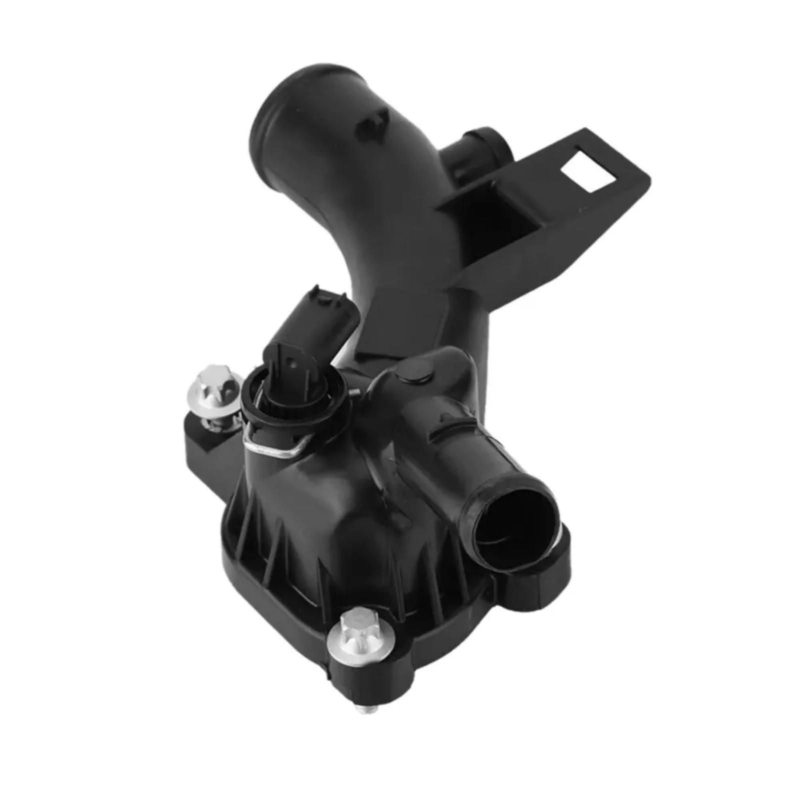 Termostato con flangia del refrigerante motore 25192985 con guarnizione del sensore per Opel Astra J Corsa D E Meriva B 1.2 1.4 55562048 1338022 1338487