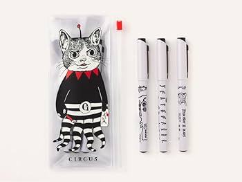 ヒグチユウコさん　CIRCUS画集　ひとつめちゃん直筆カラーイラスト付き Amazon | ヒグチユウコ プロカラーペン＆ポーチ サーカス展