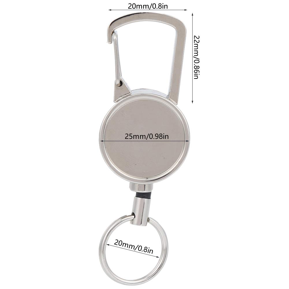 Retractable Key Chain - Image 2