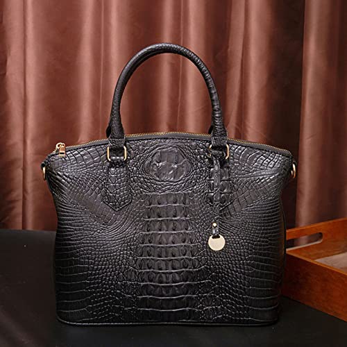 Image of Makcr Joacbv Women Purse Satchel Bag Long Crossbody Classy Tote Bag Top Handle Vegan Leather Ladies Handbags Embossed Pattern