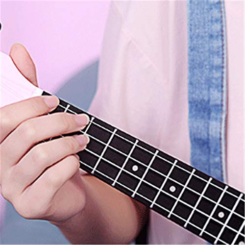 Ukulélé Couleur Rose Portable Débutants Instrument de Musique hawaïenne Guitare 23 Guitare Ukulele for Les Enfants ou… - Les Beatles, Paul McCartney, John Lennon, RIngo Starr, George Harrison Ukulélé Couleur Rose Portable Débutants Instrument de Musique hawaïenne Guitare 23 Guitare Ukulele for Les Enfants ou… – Image 7