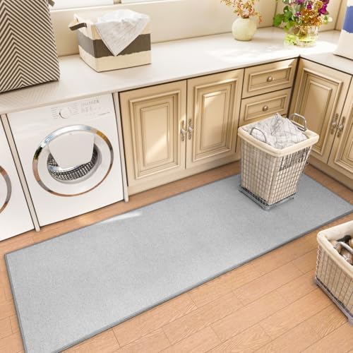 Tapete corredor AREDO anti deslizante gris 2x10 ft miniatura 4