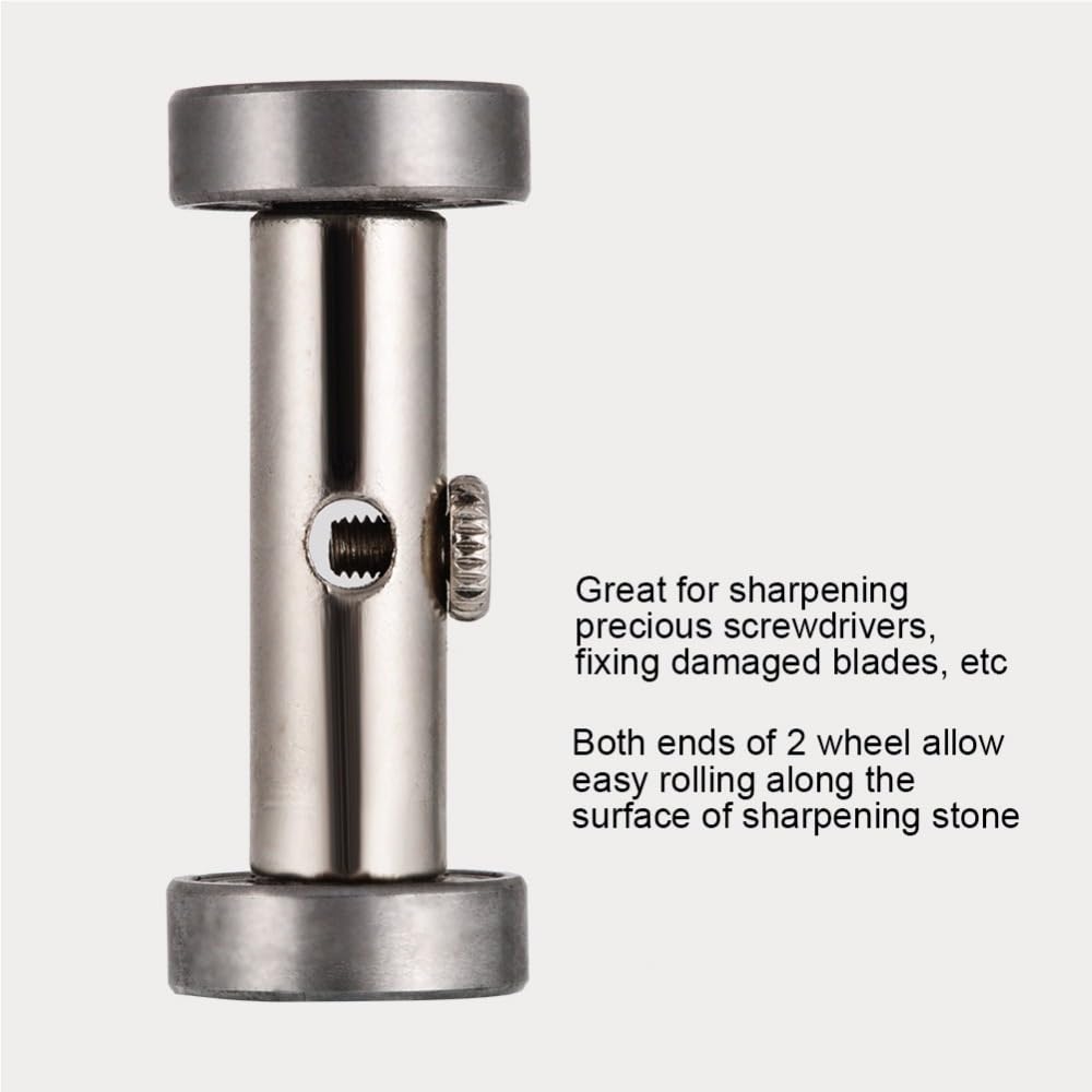Outils de réparation de montres, Support De Guide D'affûtage Tournevis D'horloger En Métal - Outil Précision 2x5,5 Cm