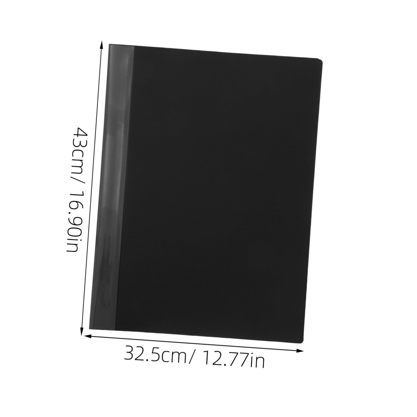 SEWACC Sturdy Plastic Portfolio Folder 20 Pockets A3 Size Document Organizer with Sleeves for Art Projects