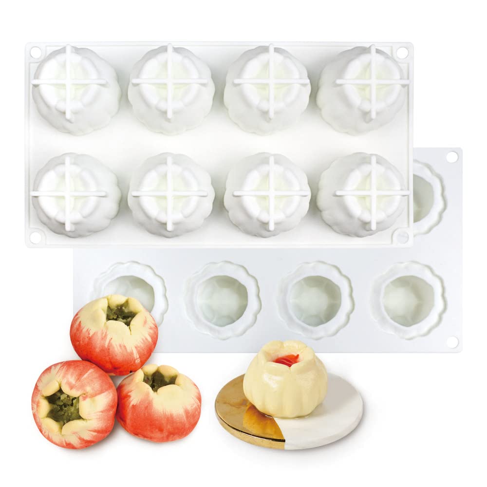Moule Silicone 3D 6 Cœurs Diamant – Idéal Gâteaux Mousse, Savons, Bougies, Chocolats Et Desserts