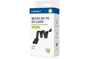 LANMU Micro SD to SD Card Adapter Compatible with Ender 3